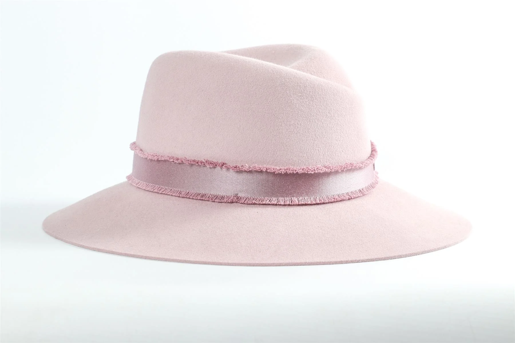 MAISON MICHEL PURPLE FELT HAT MEDIUM - Image 4