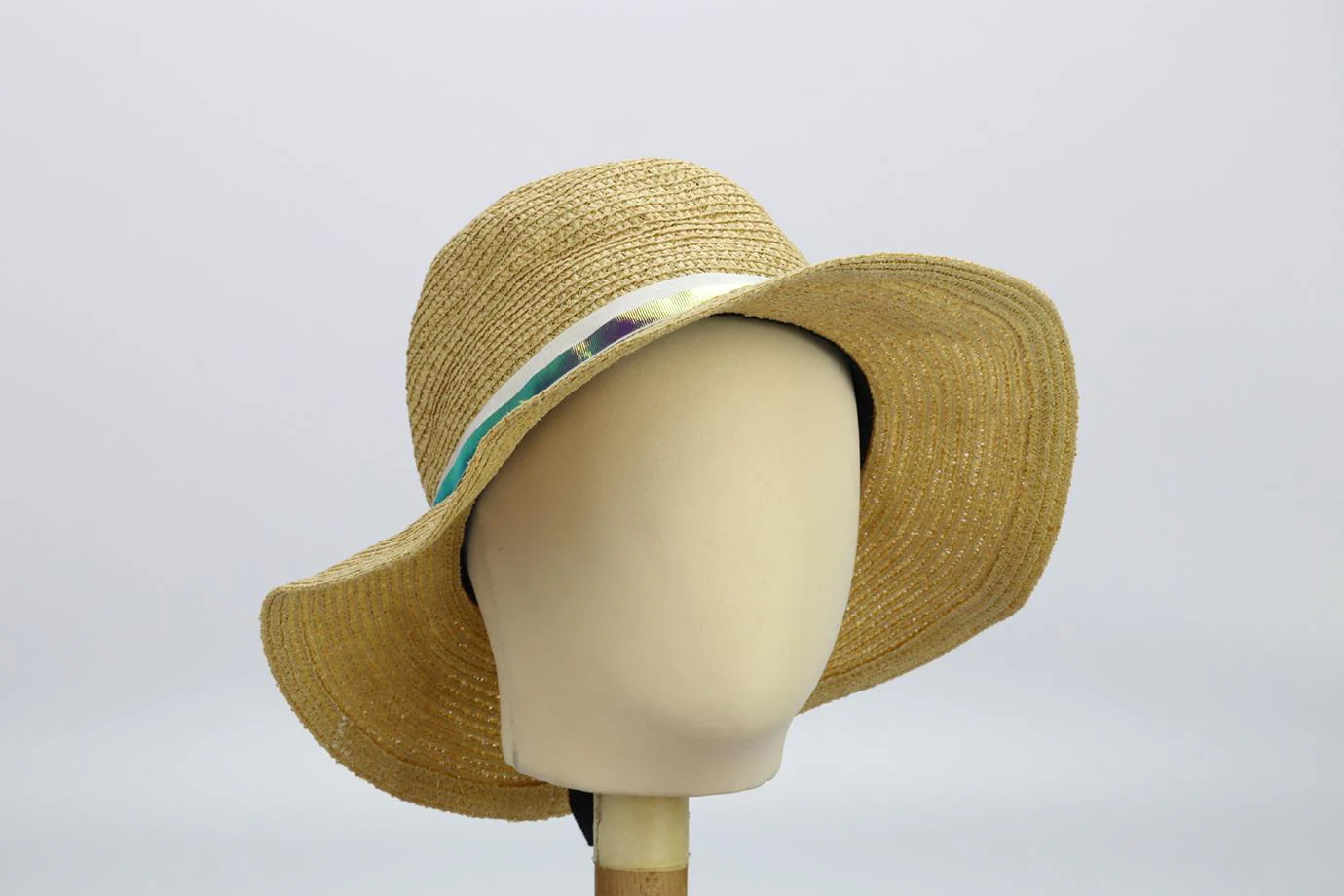 MAISON MICHEL STRAW HAT MEDIUM - Image 2