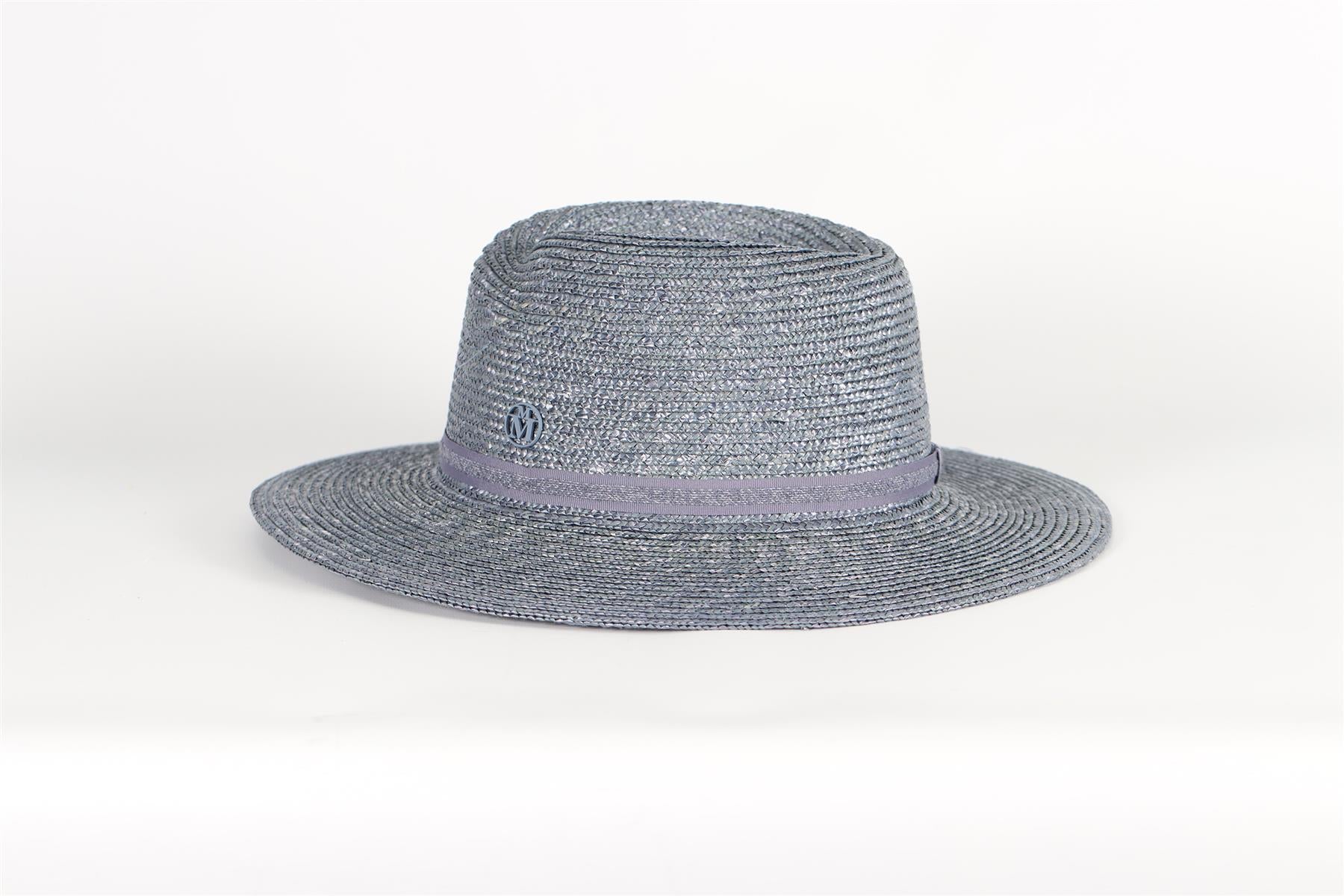 MAISON MICHEL STRAW HAT MEDIUM - Image 4