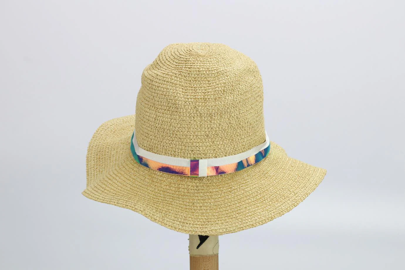 MAISON MICHEL STRAW HAT MEDIUM - Image 4
