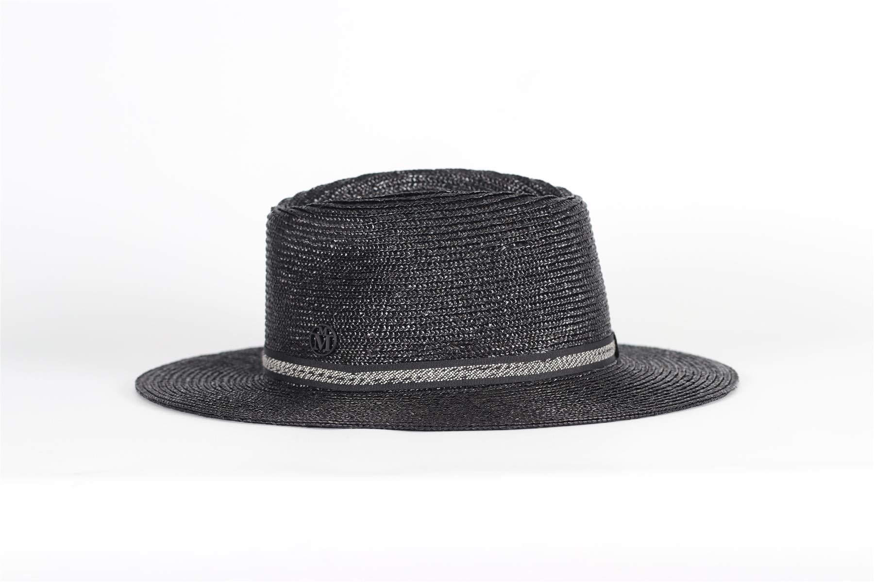 MAISON MICHEL STRAW HAT MEDIUM - Image 4