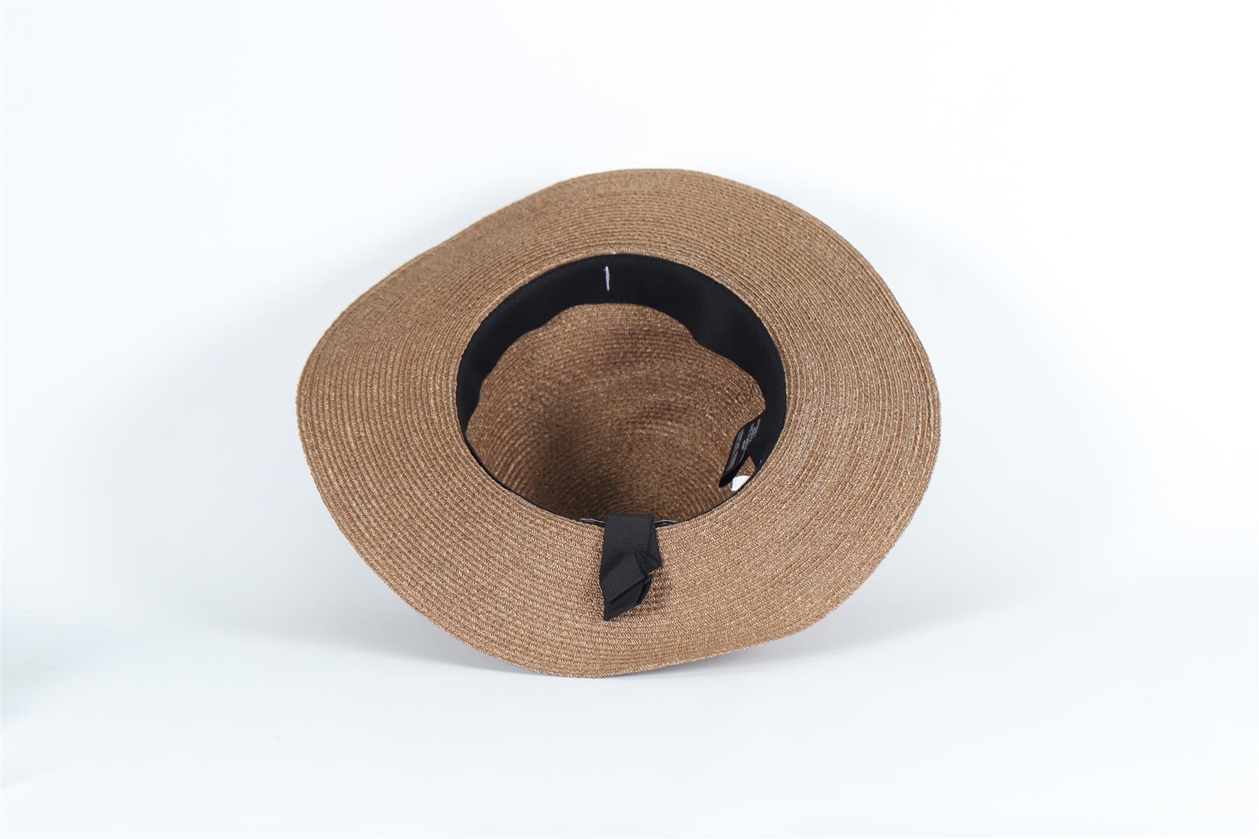 MAISON MICHEL STRAW HAT MEDIUM - Image 6