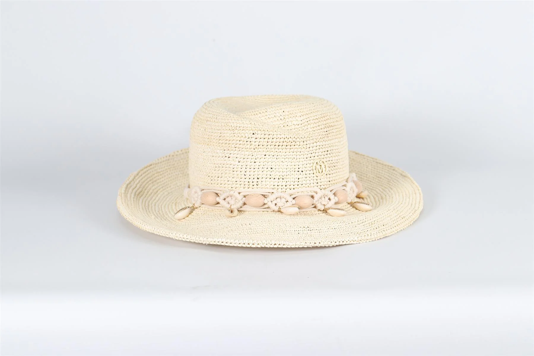 MAISON MICHEL STRAW HAT SMALL - Image 3