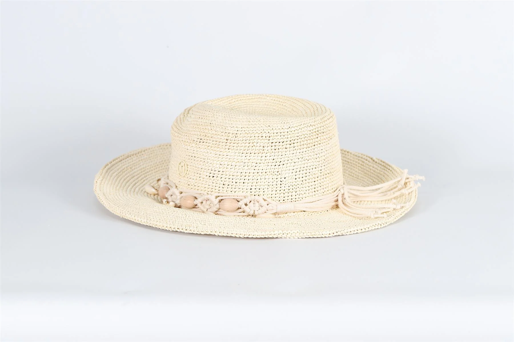MAISON MICHEL STRAW HAT SMALL - Image 4