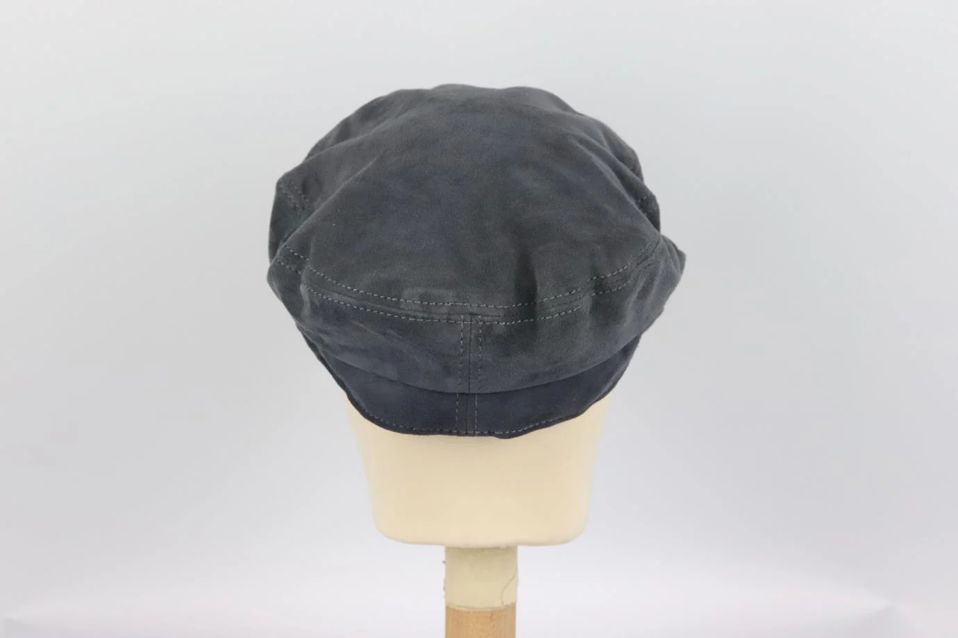 MAISON MICHEL SUEDE CAP LARGE - Image 5