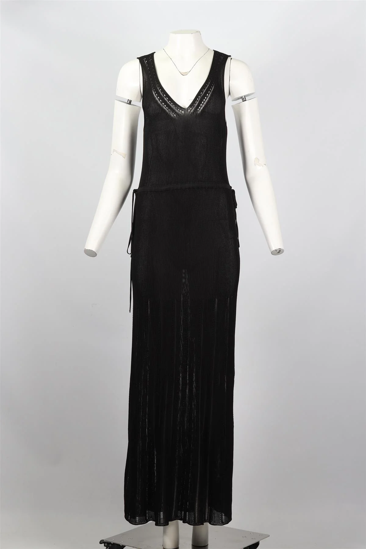 MAIYET KNIT MAXI DRESS SMALL - Image 2