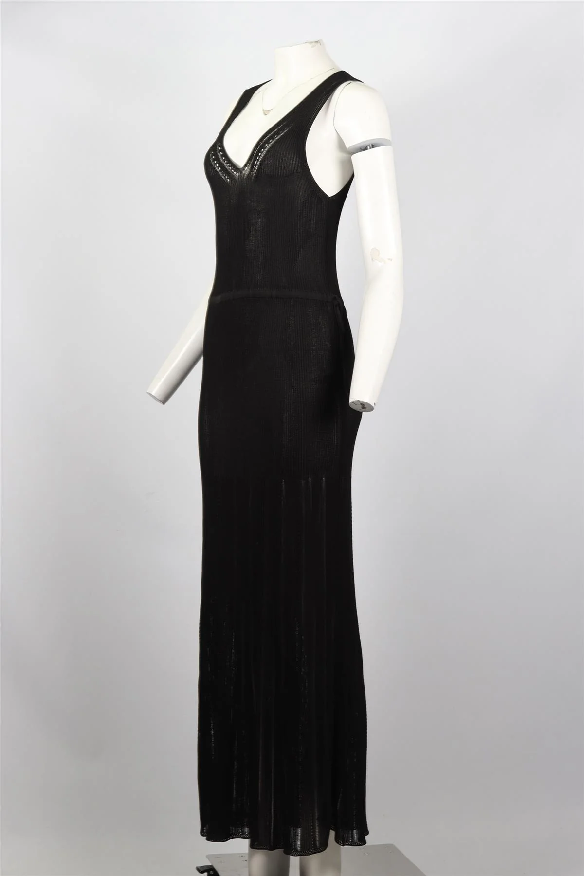 MAIYET KNIT MAXI DRESS SMALL - Image 3
