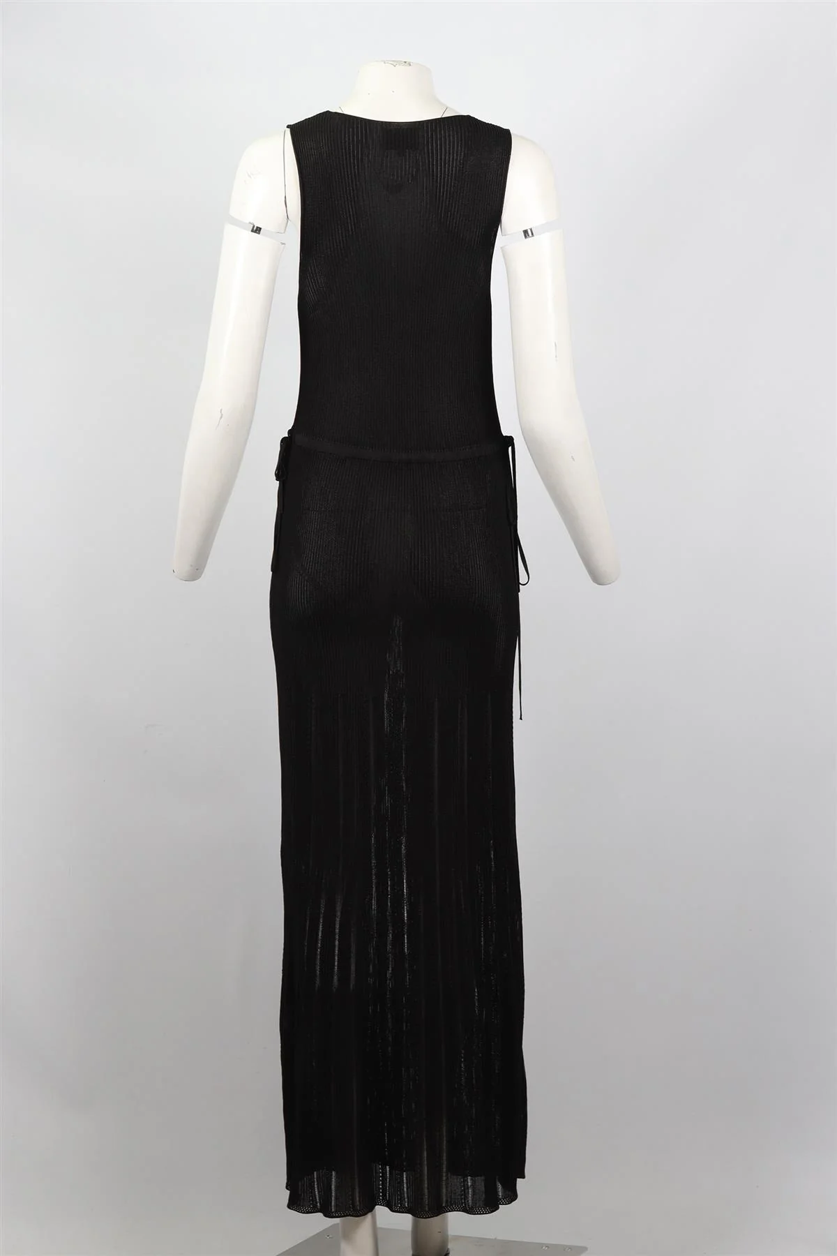 MAIYET KNIT MAXI DRESS SMALL - Image 4