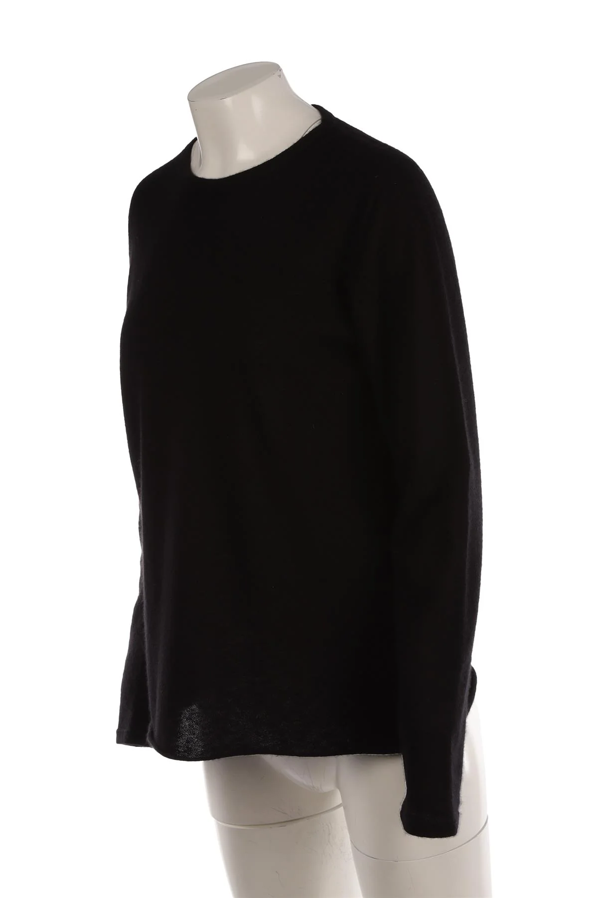 MAJESTIC FILATURES BLACK CASHMERE SWEATER FR 42 - Image 3