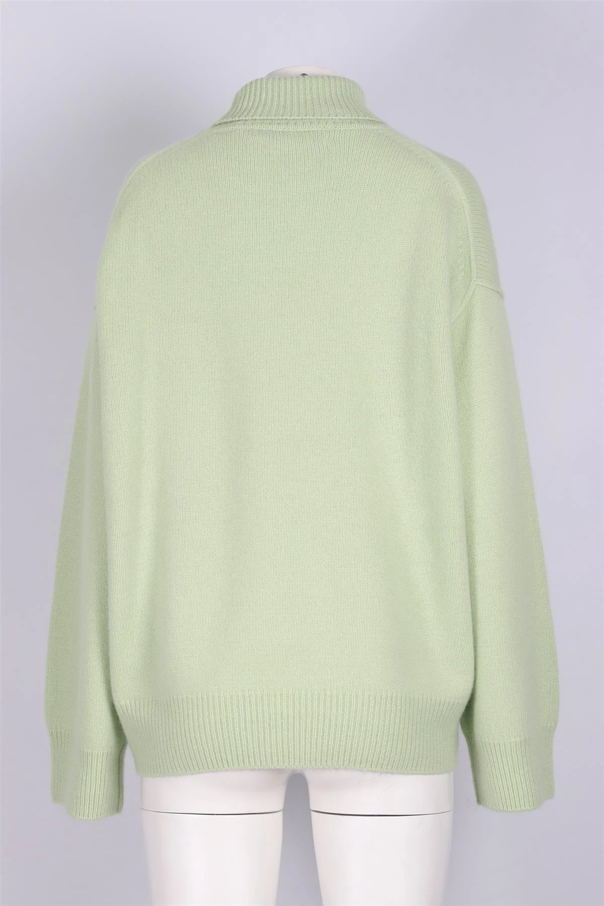 MANDKHAI GREEN CASHMERE SWEATER - Image 4