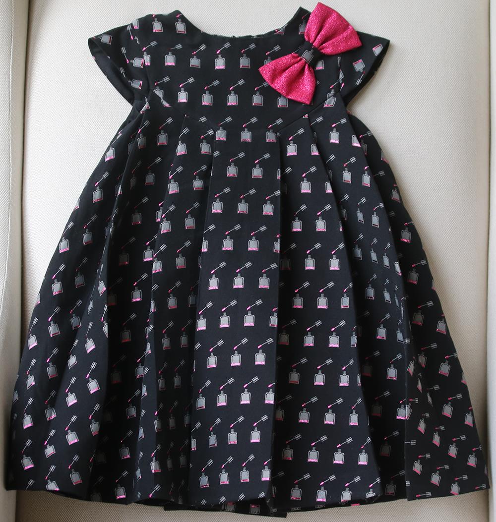 MANÈGE EN SUCRE KIDS GIRLS GIRLY PRINTED DRESS 5 YEARS - Image 2