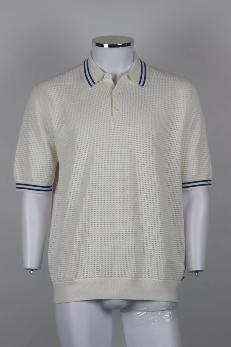 MANORS MEN'S COTTON POLO SHIRT MEDIUM - Image 2