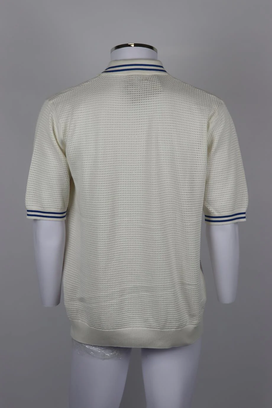 MANORS MEN'S COTTON POLO SHIRT MEDIUM - Image 4