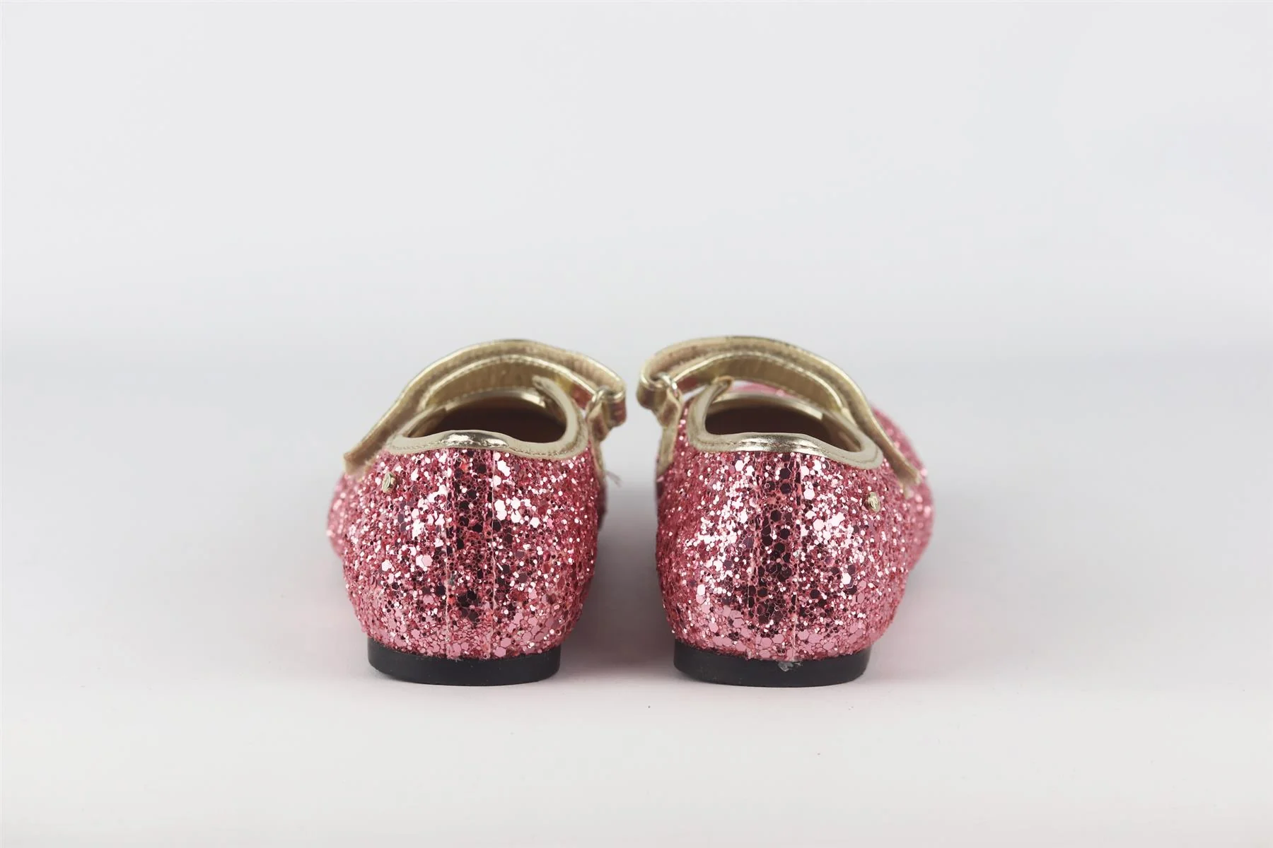 MANUELA DE JUAN KIDS GIRLS GLITTER SHOES EU 30 UK 11 - Image 4
