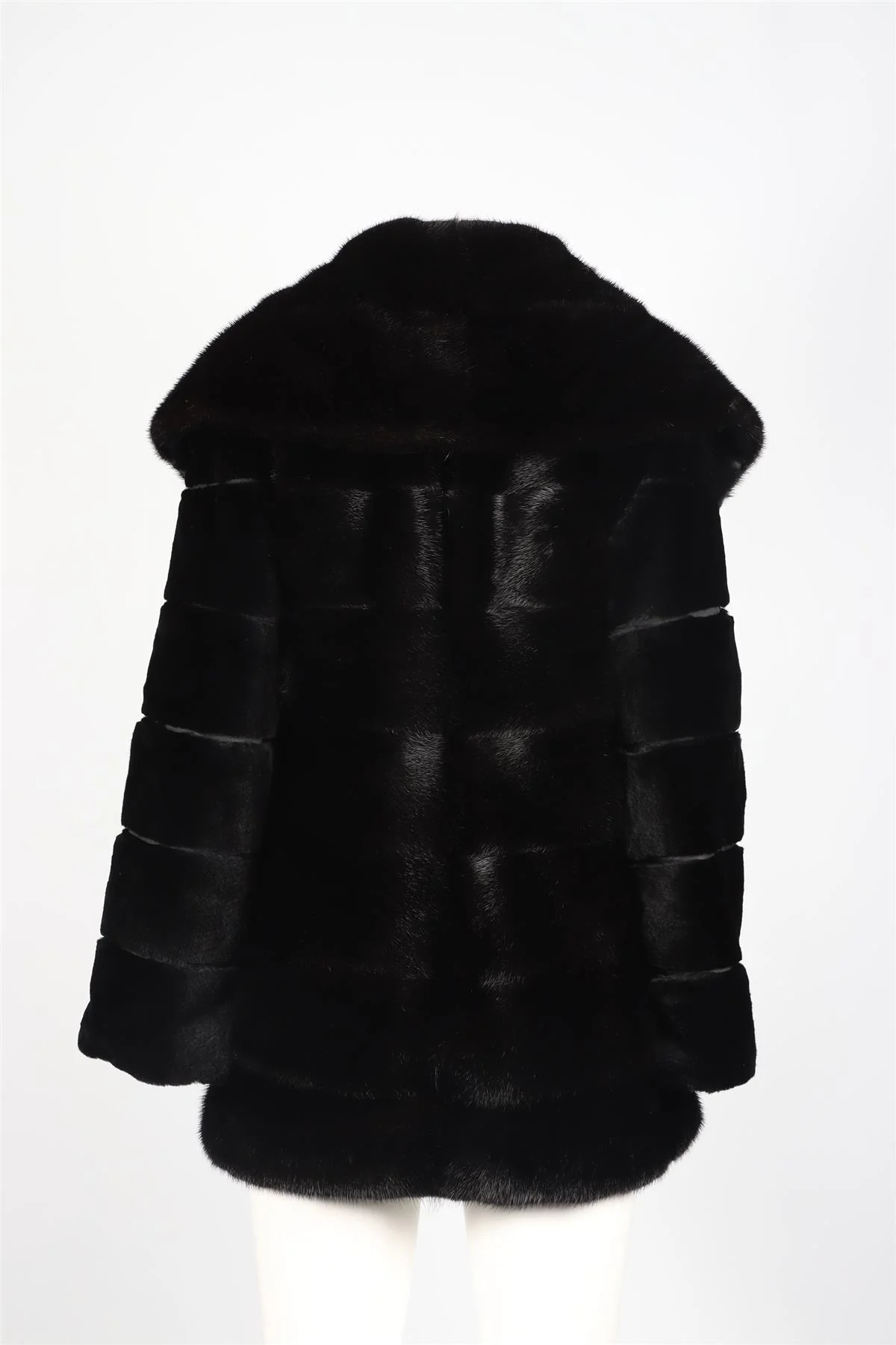 MANZARI BELLA FURS MINK AND RABBIT FUR COAT - Image 4