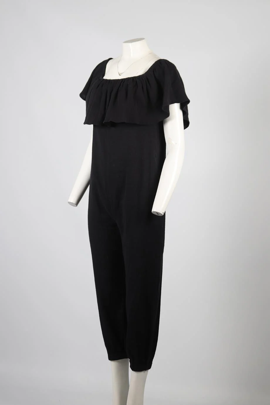 MARA HOFFMAN COTTON BLEND JUMPSUIT MEDIUM - Image 3