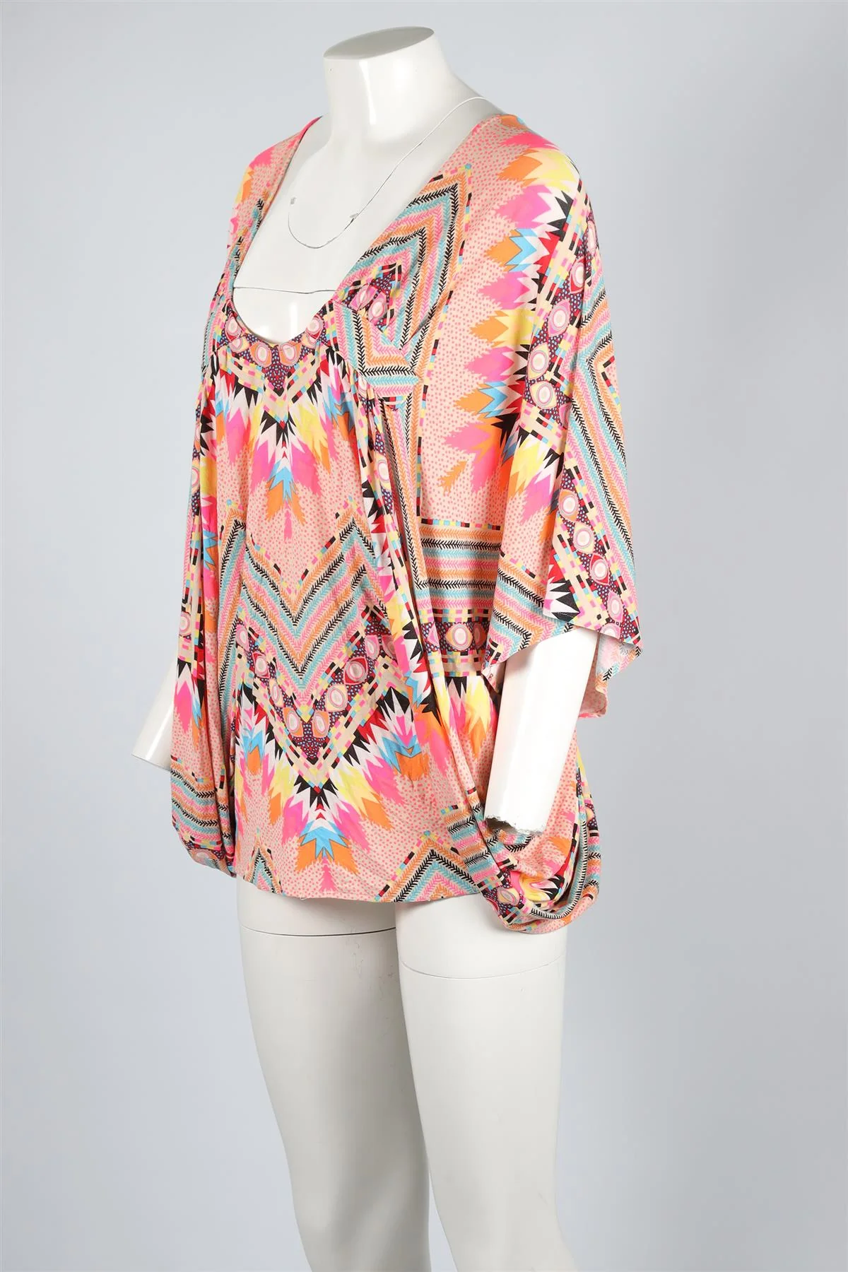 MARA HOFFMAN MULTI MODAL KAFTAN ONE SIZE - Image 3