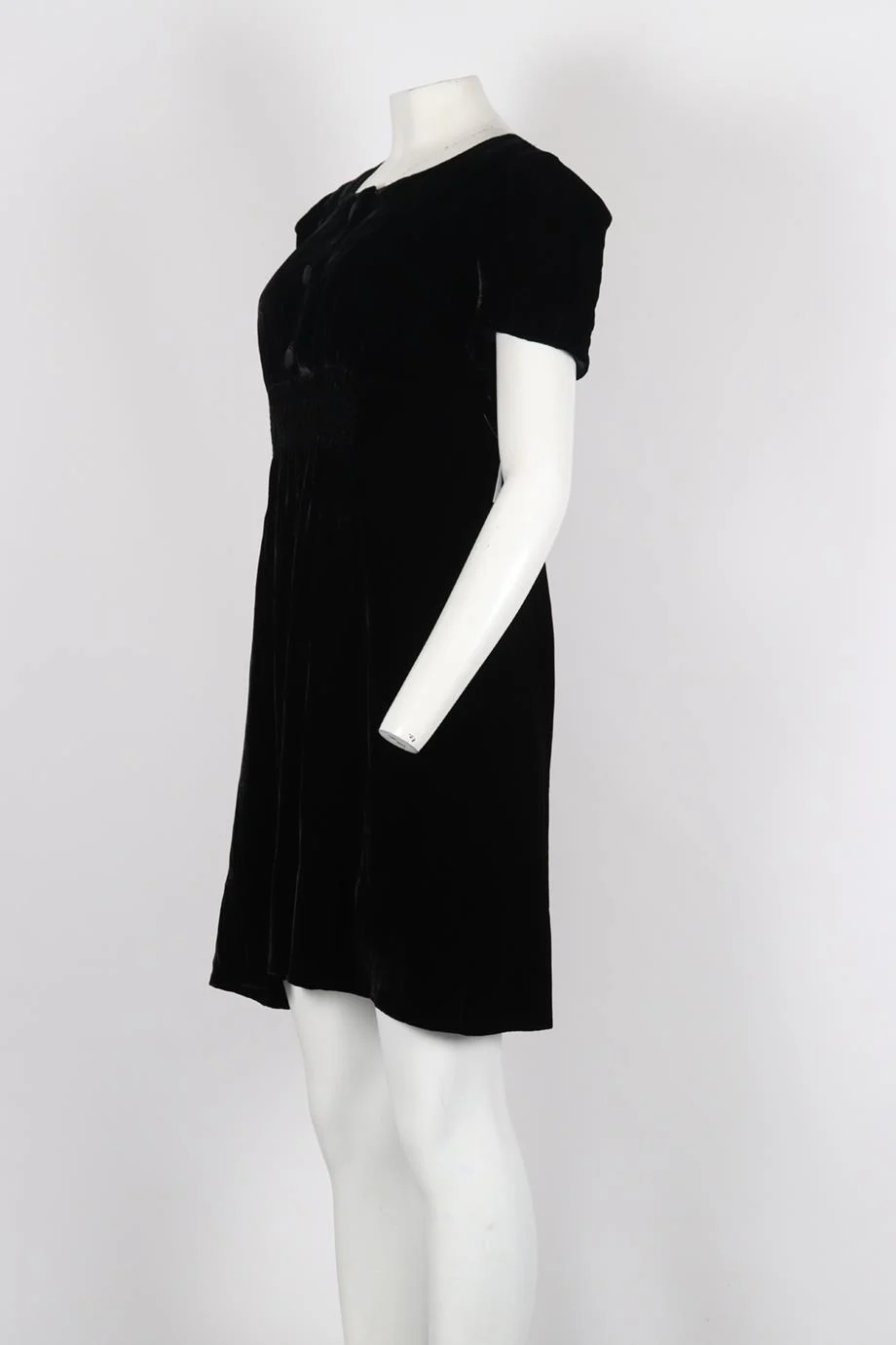 MARC BY MARC JACOBS VELVET MINI DRESS US 10 UK 14 - Image 3