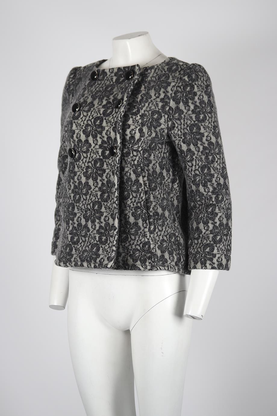 MARC BY MARC JACOBS WOOL BLEND JACKET MEDIUM - Image 3