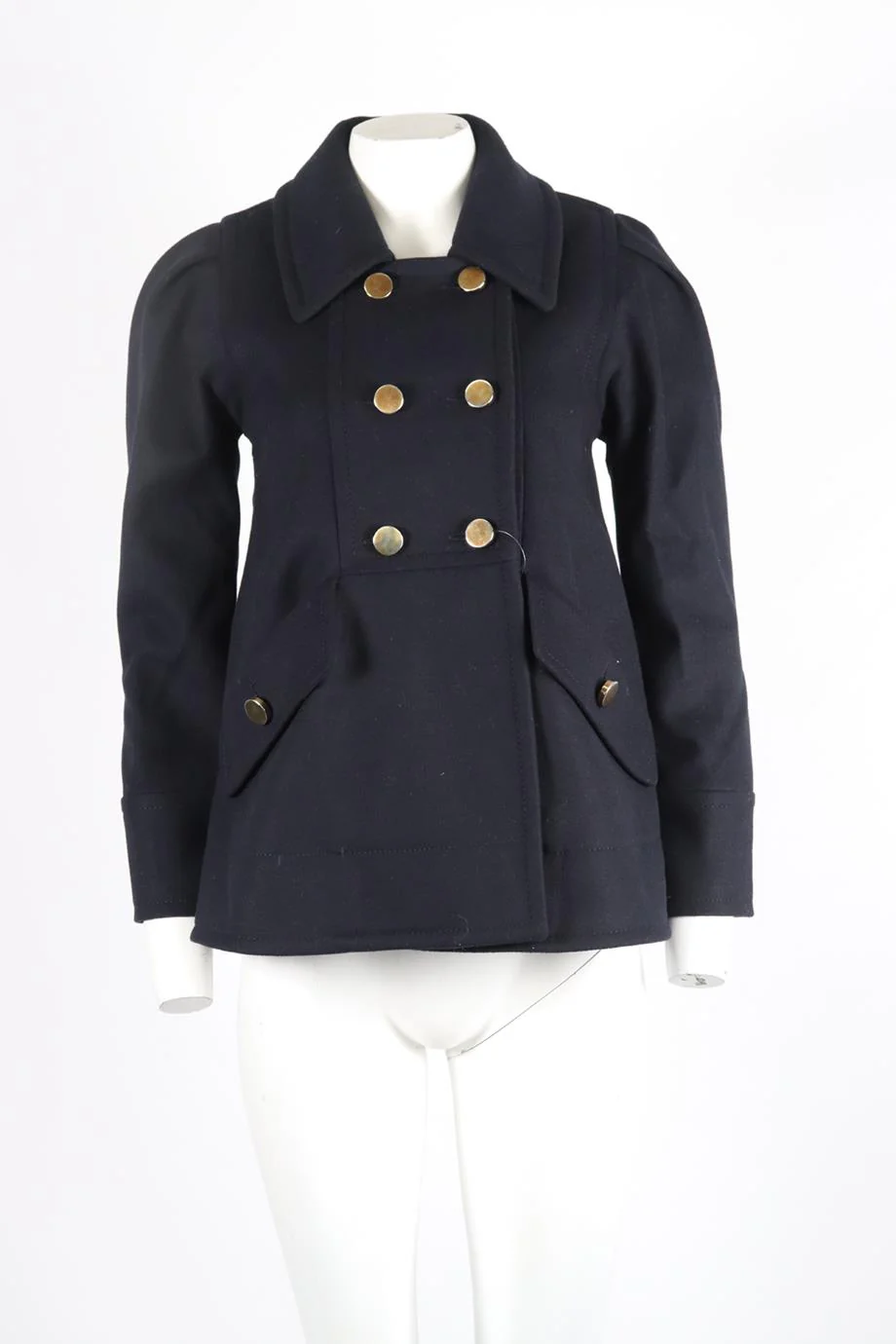 MARC BY MARC JACOBS WOOL BLEND JACKET SMALL - Image 2