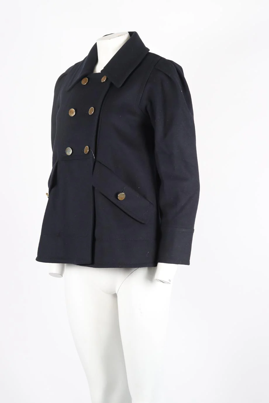 MARC BY MARC JACOBS WOOL BLEND JACKET SMALL - Image 3