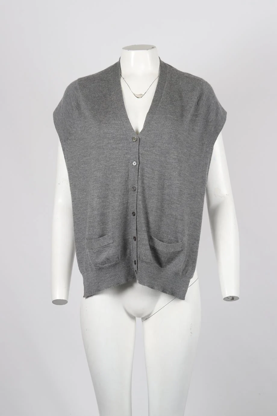 MARC JACOBS CASHMERE OPEN BACK SWEATER XSMALL - Image 2