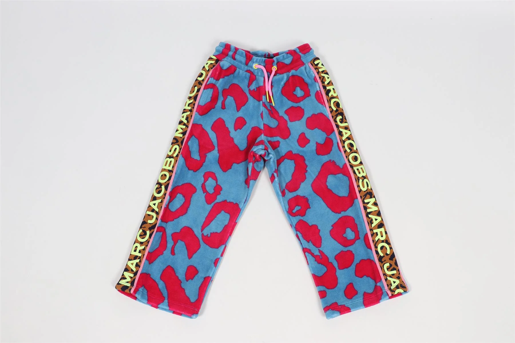 MARC JACOBS PINK AND BLUE KIDS GIRLS VELOUR JACKET AND PANTS SET 3-4 YEARS - Image 5