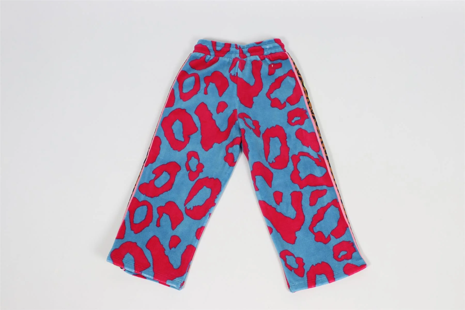 MARC JACOBS PINK AND BLUE KIDS GIRLS VELOUR JACKET AND PANTS SET 3-4 YEARS - Image 6