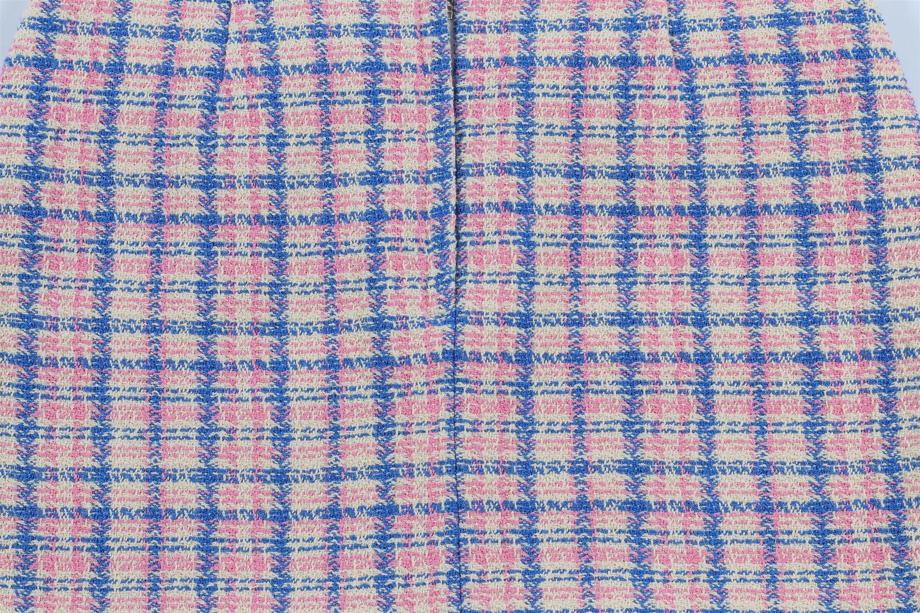 MARC JACOBS PINK COTTON MINI SKIRT US 0 UK 4 - Image 5