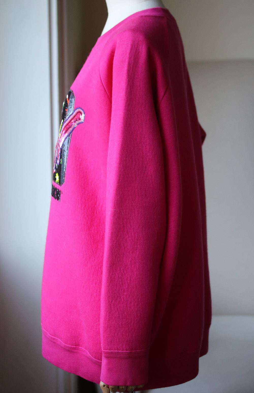 MARC JACOBS SEQUINED MTV KNIT SWEATER XSMALL - Image 4