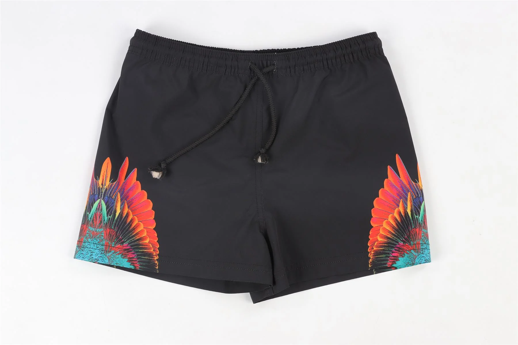 MARCELO BURLON BLACK KIDS BOYS SWIM SHORTS 10 YEARS - Image 2