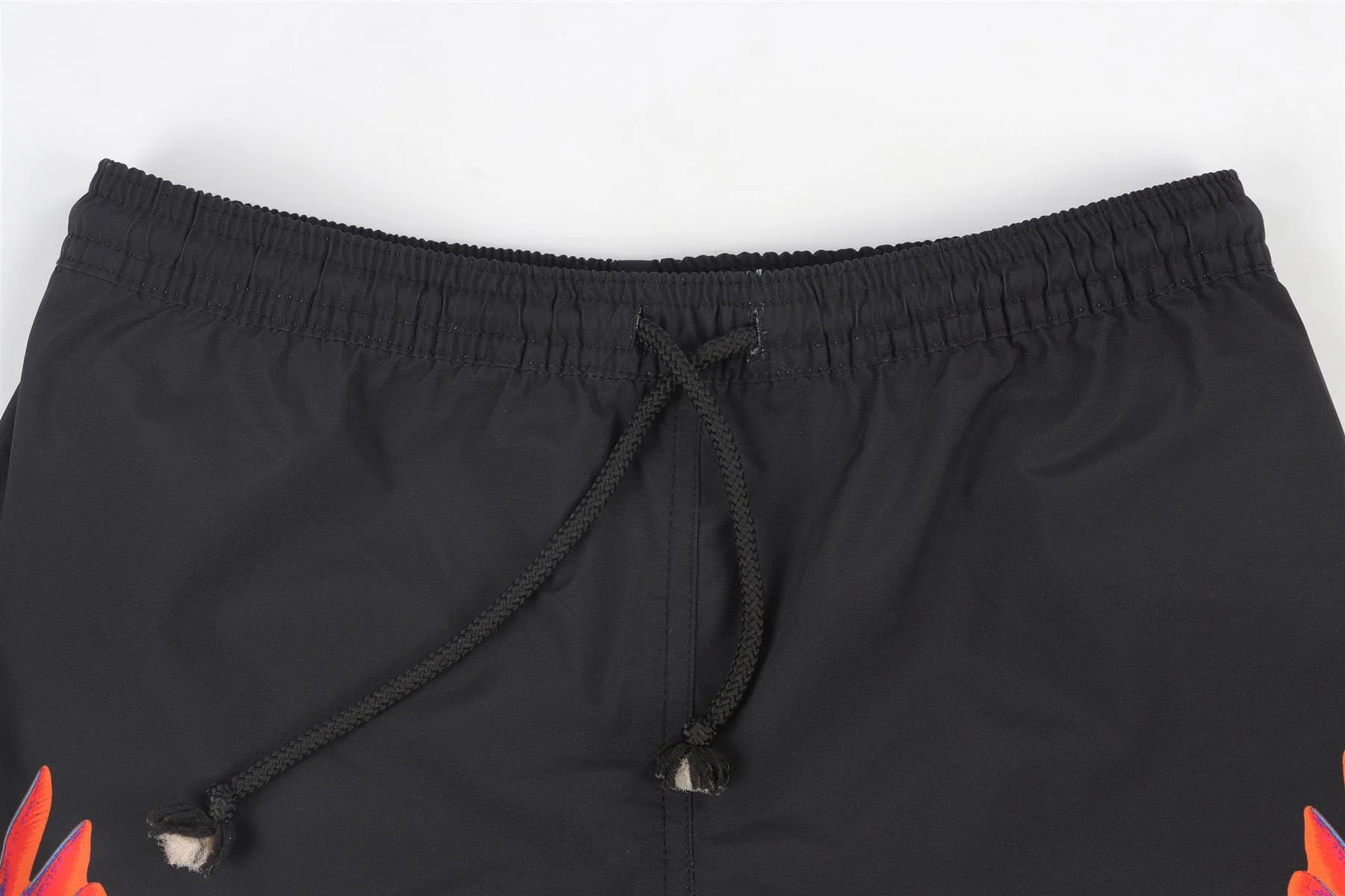 MARCELO BURLON BLACK KIDS BOYS SWIM SHORTS 10 YEARS - Image 3