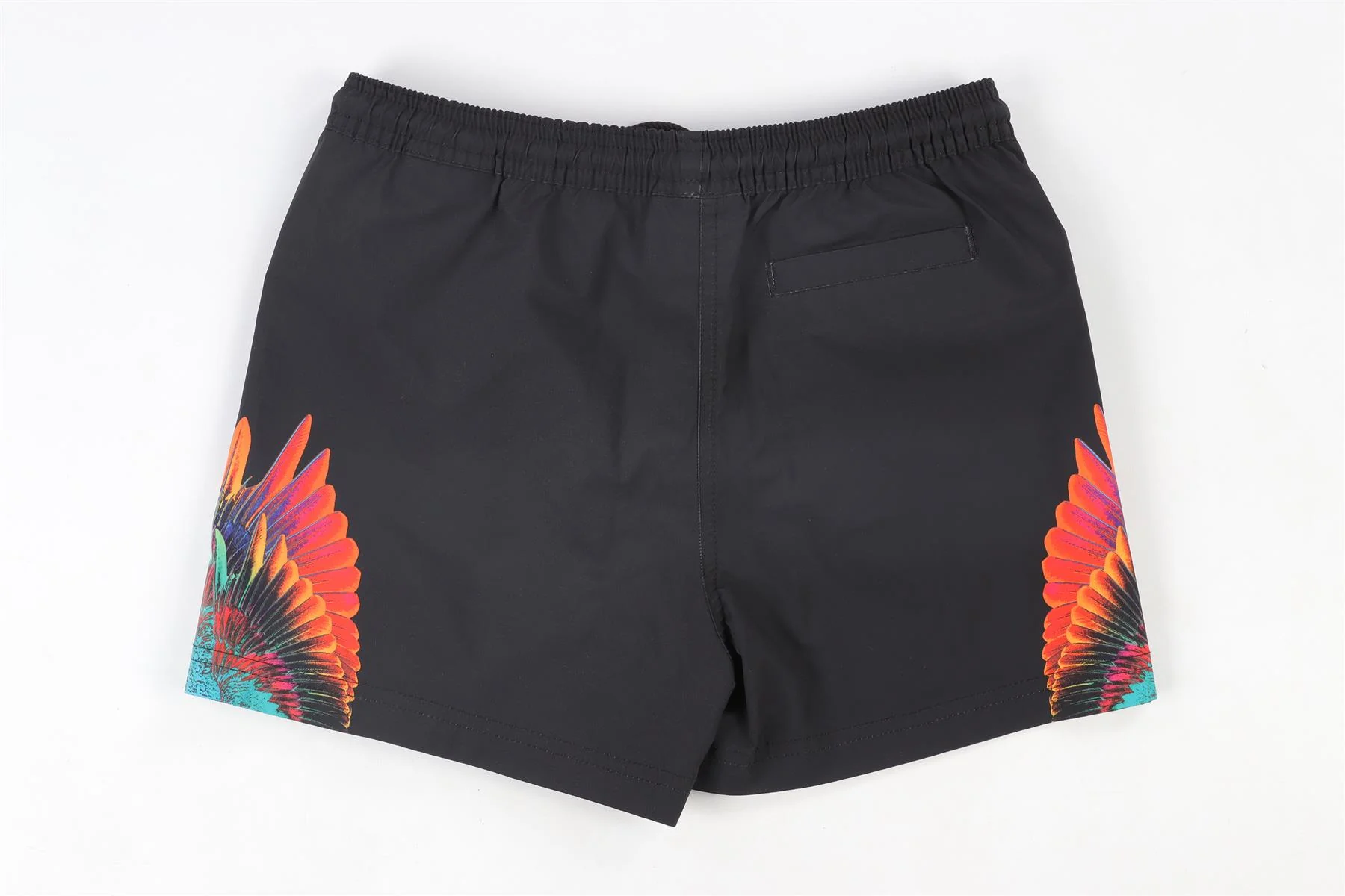 MARCELO BURLON BLACK KIDS BOYS SWIM SHORTS 10 YEARS - Image 4