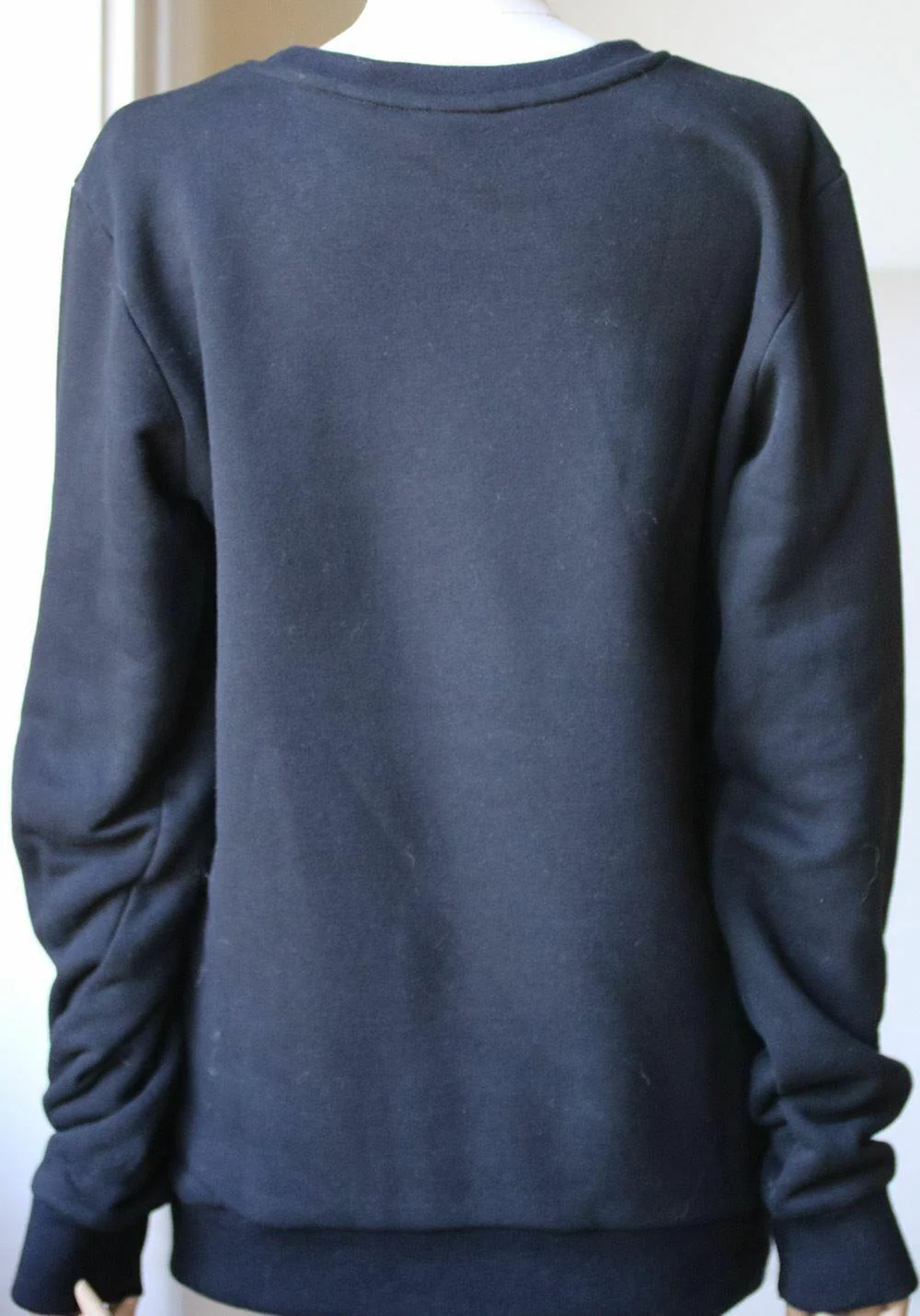 MARCELO BURLON + KAPPA EMBROIDERED COTTON BLEND JERSEY SWEATSHIRT MEDIUM - Image 4