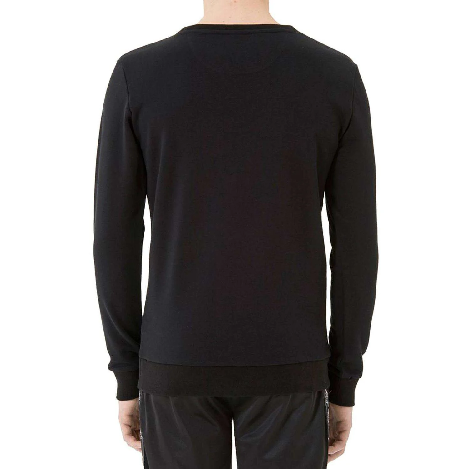 MARCELO BURLON X KAPPA EMBROIDERED LOGO SWEATER MEDIUM - Image 2