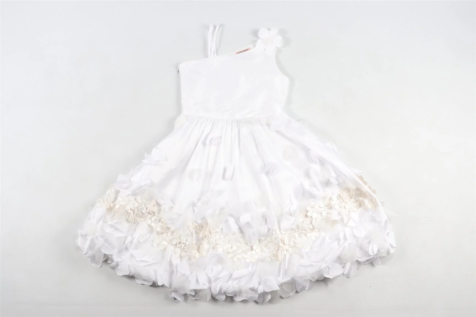 MARCHESA NOTTE WHITE KIDS GIRLS DRESS 10 YEARS - Image 2