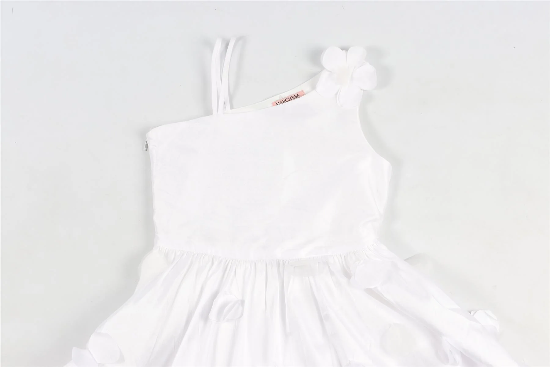 MARCHESA NOTTE WHITE KIDS GIRLS DRESS 10 YEARS - Image 3