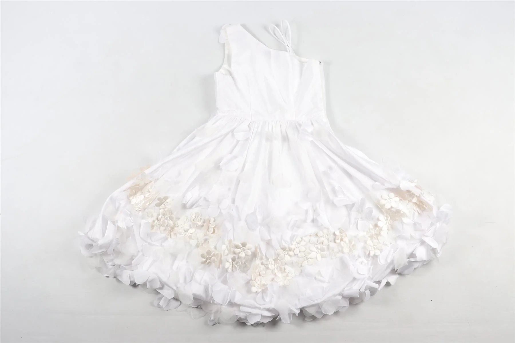 MARCHESA NOTTE WHITE KIDS GIRLS DRESS 10 YEARS - Image 4