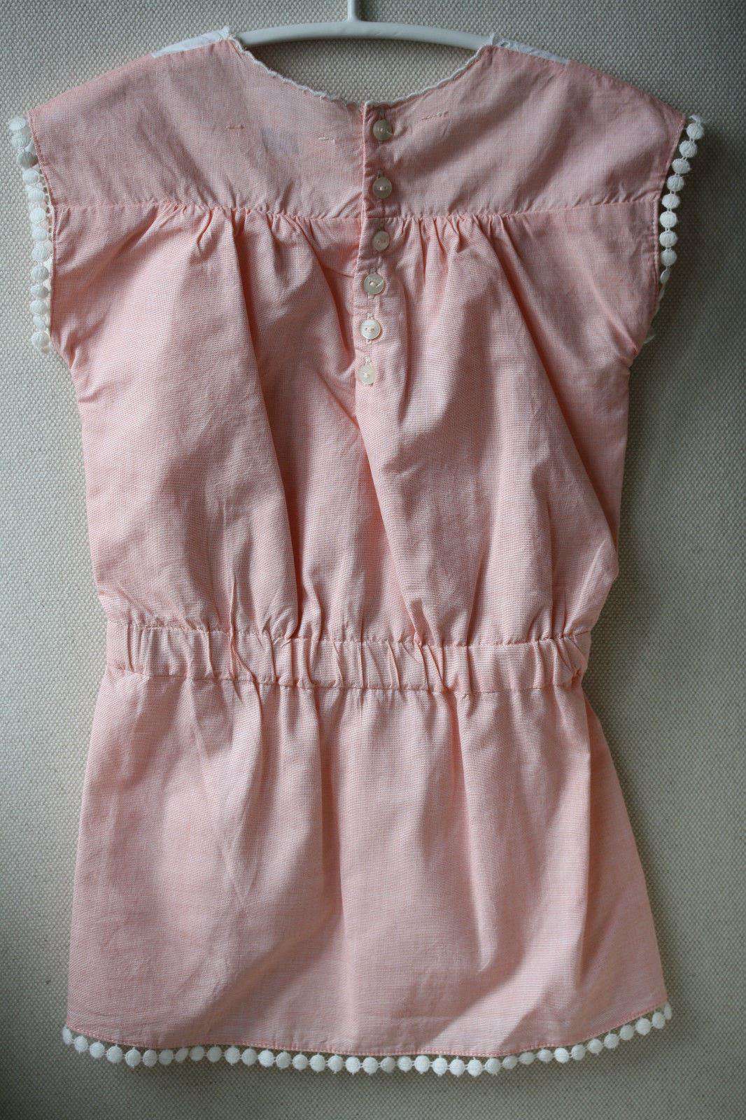 MARESE BABY PINK DRESS 18 MONTHS - Image 3