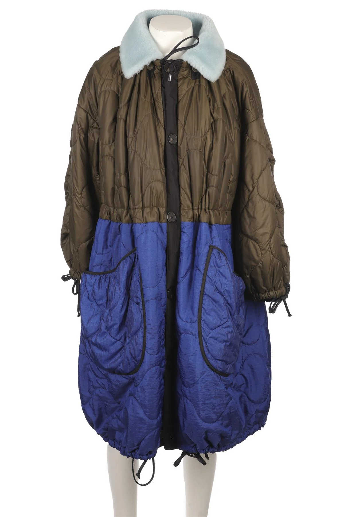 MARFA STANCE GREEN PADDED SHELL COAT XSMALL-SMALL - Image 2