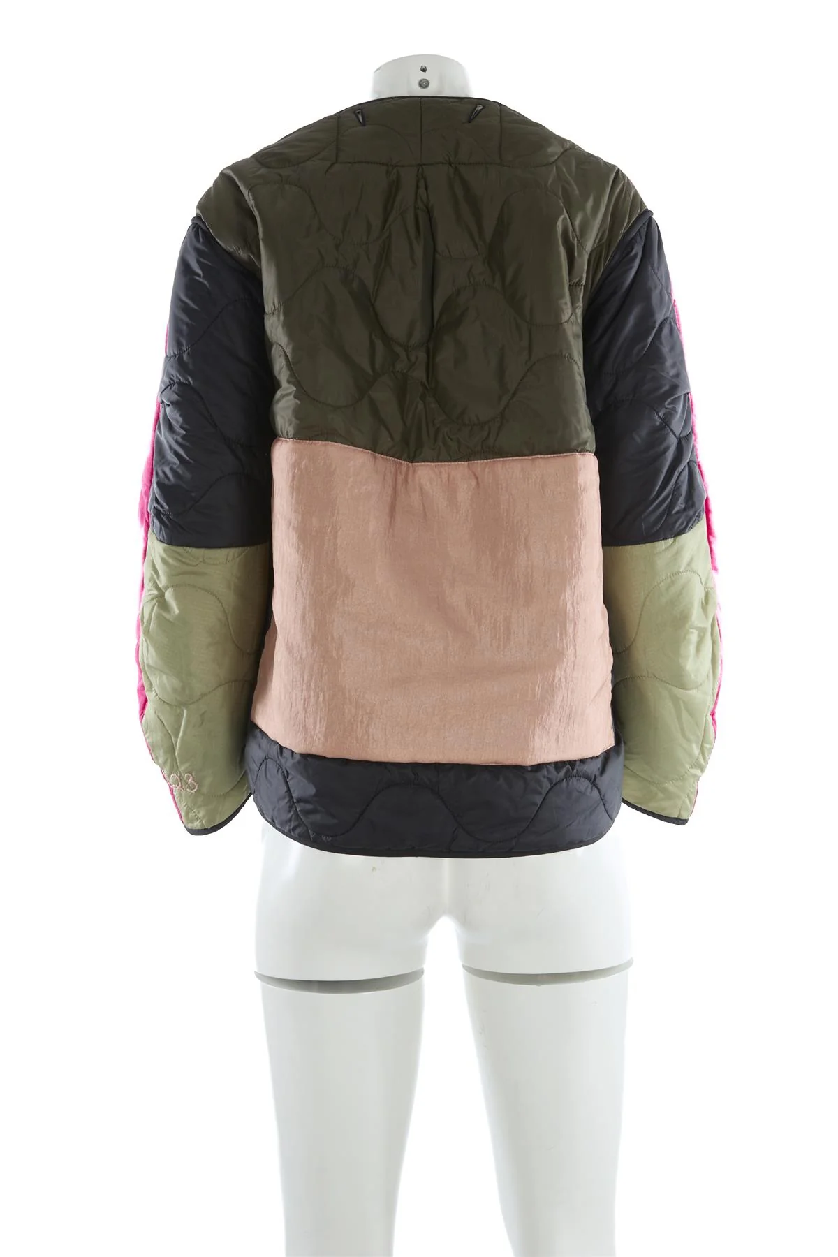 MARFA STANCE PINK PADDED SHELL JACKET XXSMALL - Image 4