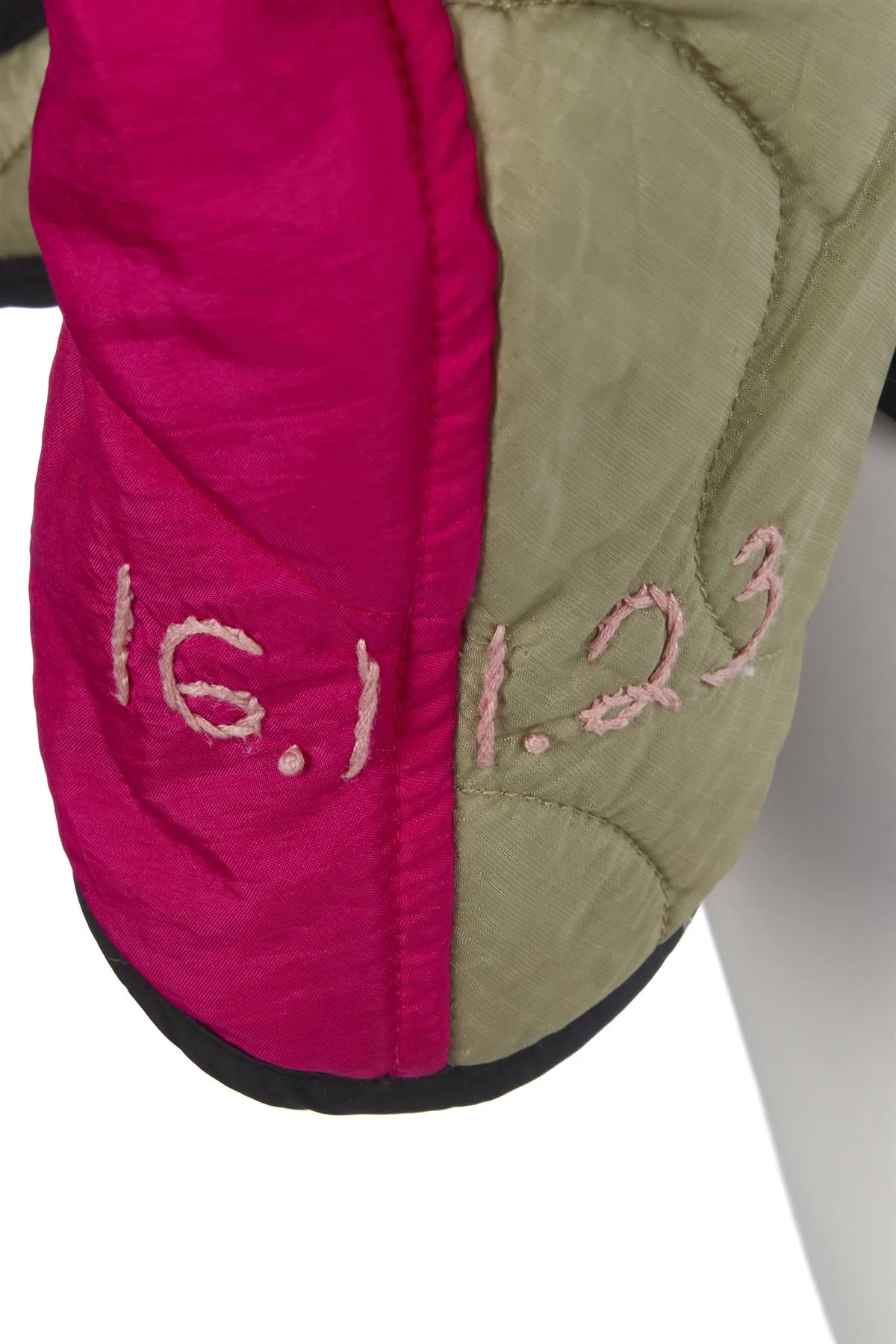 MARFA STANCE PINK PADDED SHELL JACKET XXSMALL - Image 5