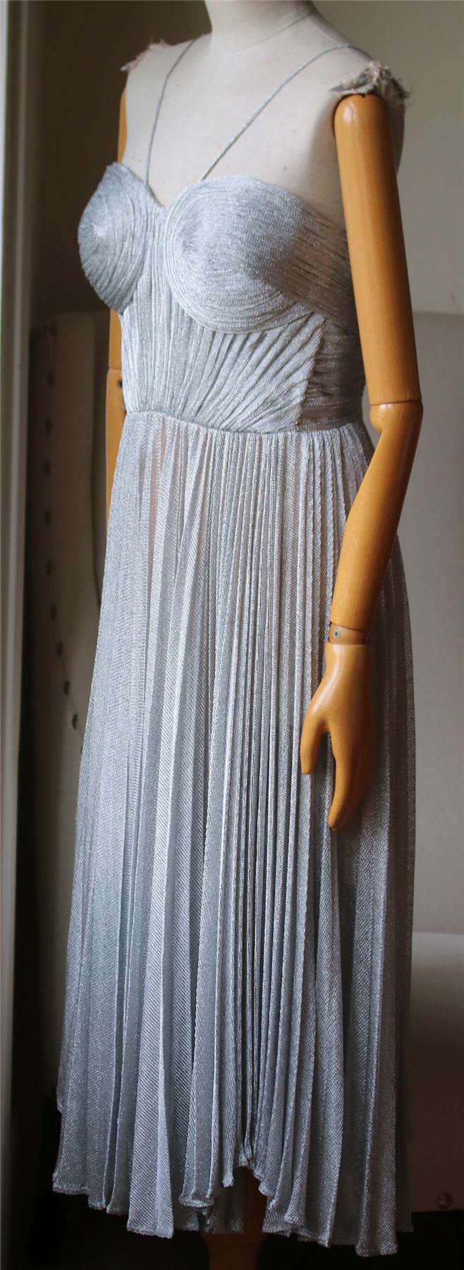 MARIA LUCIA HOHAN ZARIA HIGH SLIT DRESS UK 16 - Image 4
