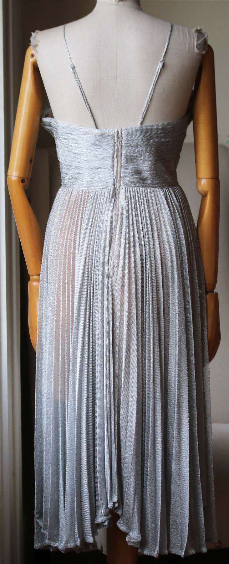 MARIA LUCIA HOHAN ZARIA HIGH SLIT DRESS UK 16 - Image 5