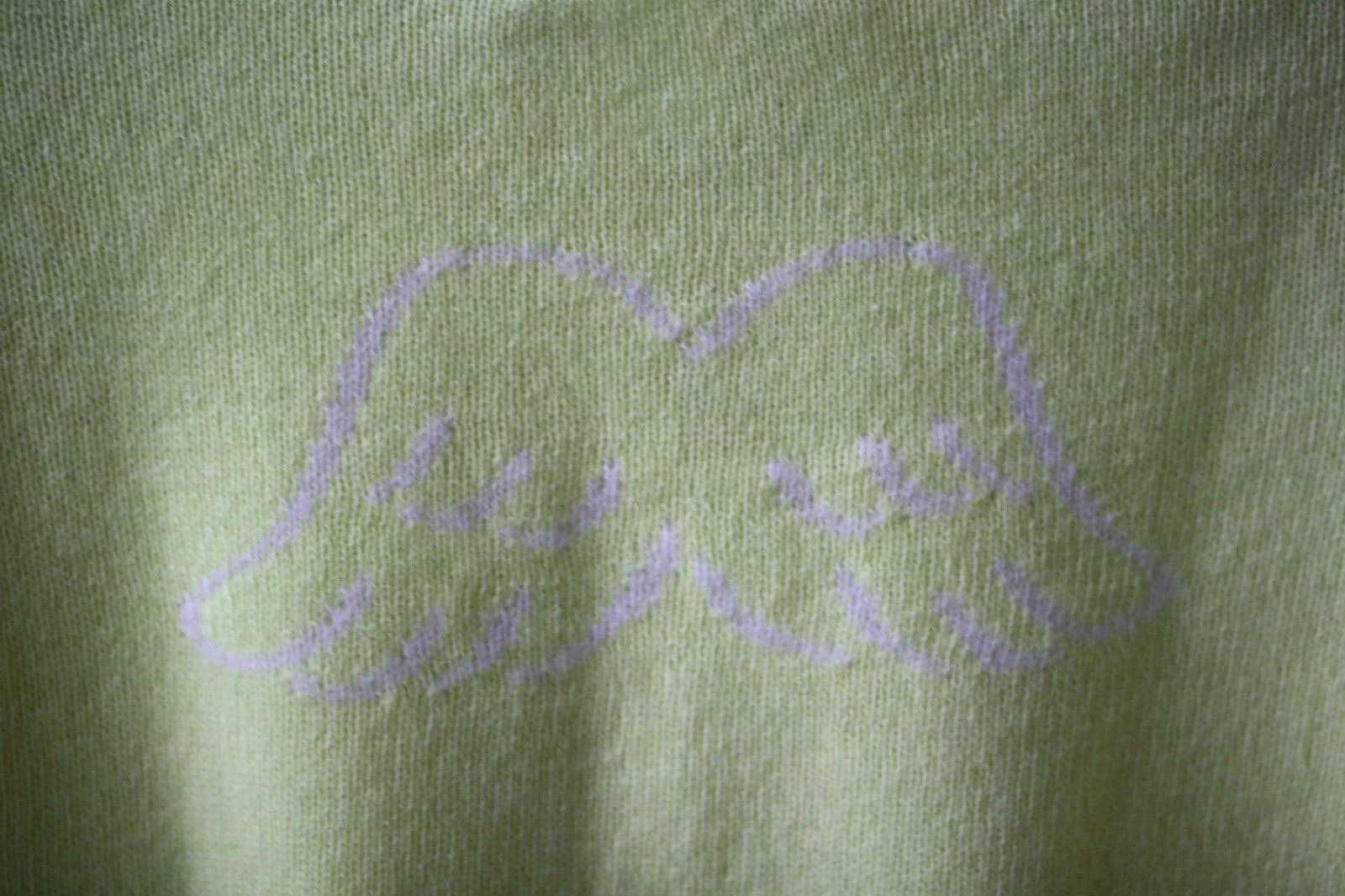 MARIE CHANTAL BABY CASHMERE ANGEL WING  CARDIGAN 18 MONTHS - Image 3