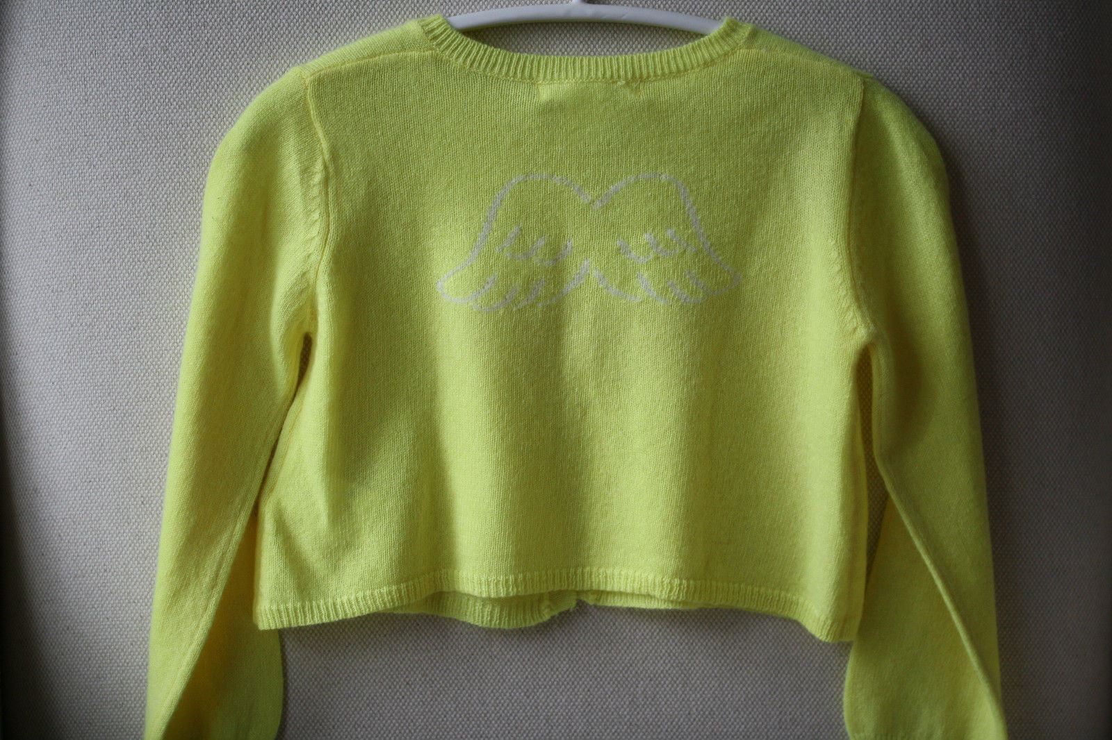 MARIE CHANTAL BABY CASHMERE ANGEL WING  CARDIGAN 18 MONTHS - Image 4