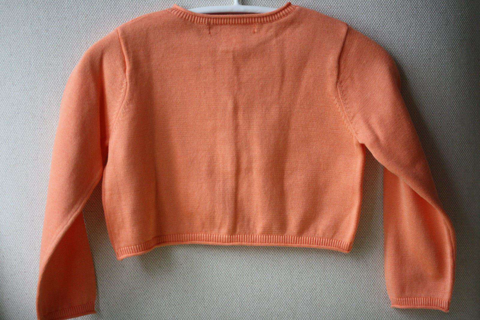 MARIE CHANTAL BABY COTTON CORAL CARDIGAN 18 MONTHS - Image 2
