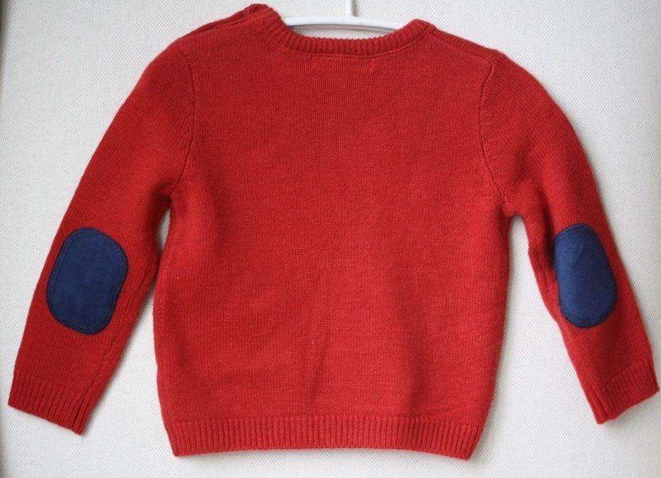 MARIE CHANTAL BABY ELBOW PATCH SWEATER 24 MONTHS - Image 3