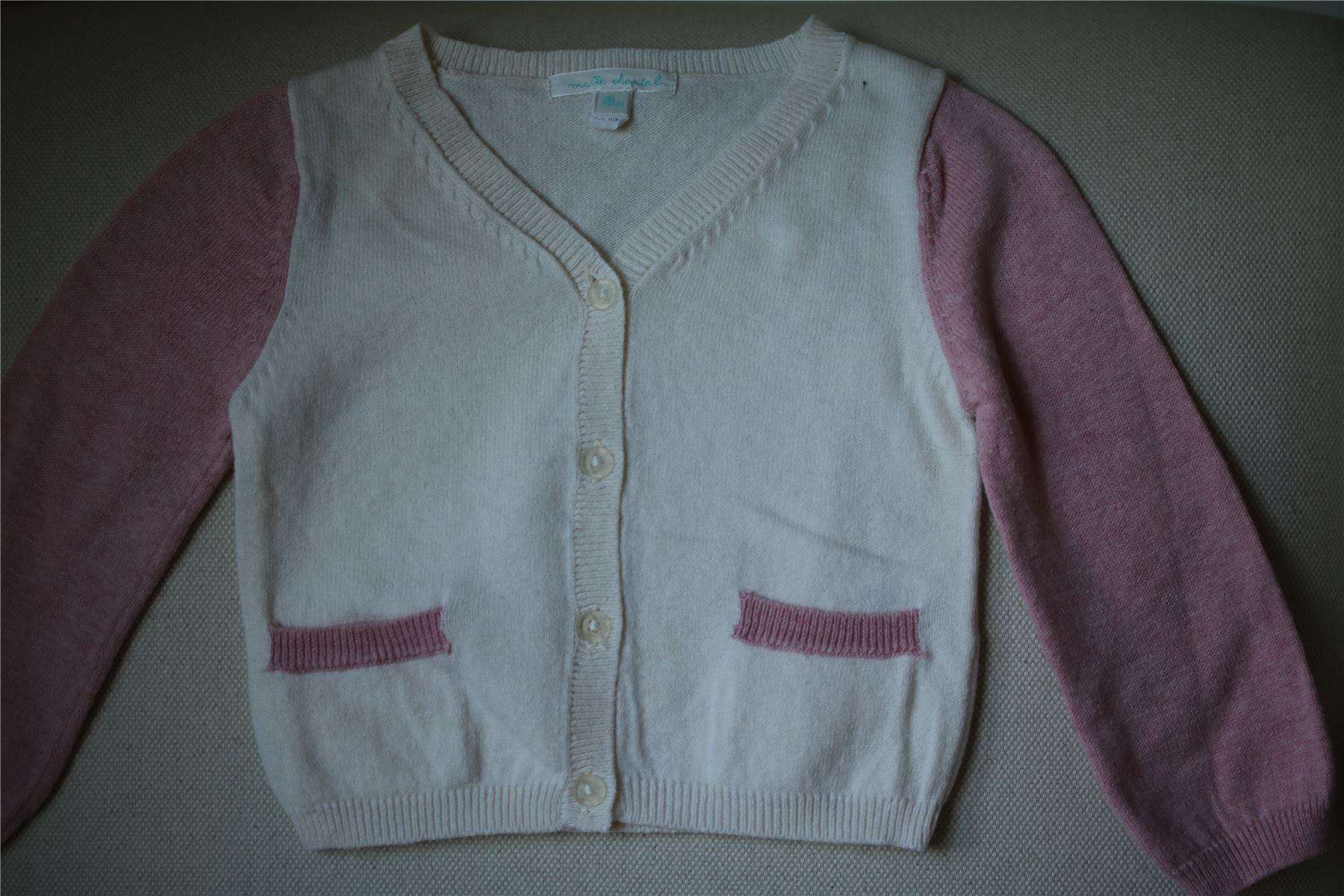 MARIE CHANTAL BABY HEART AND STAR CARDIGAN 18 MONTHS - Image 2