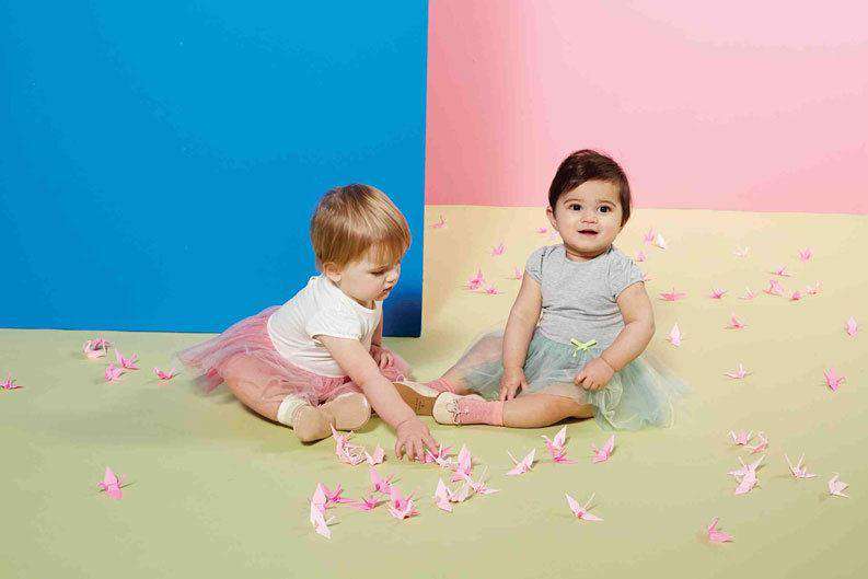 MARIE CHANTAL BABY PINK BALLET SHOES EU 18 US 3 UK 2 - Image 3
